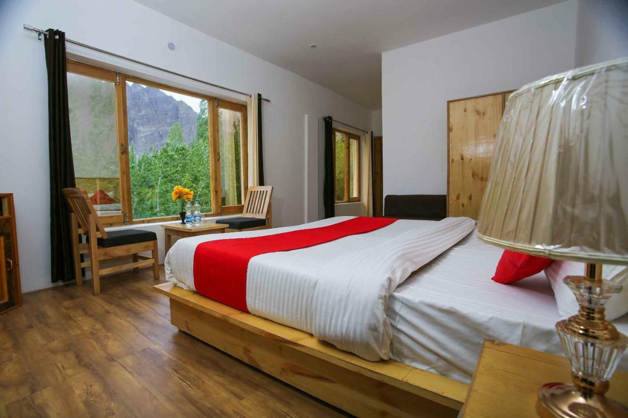 Hotel Hunder Residency Leh Exterior foto
