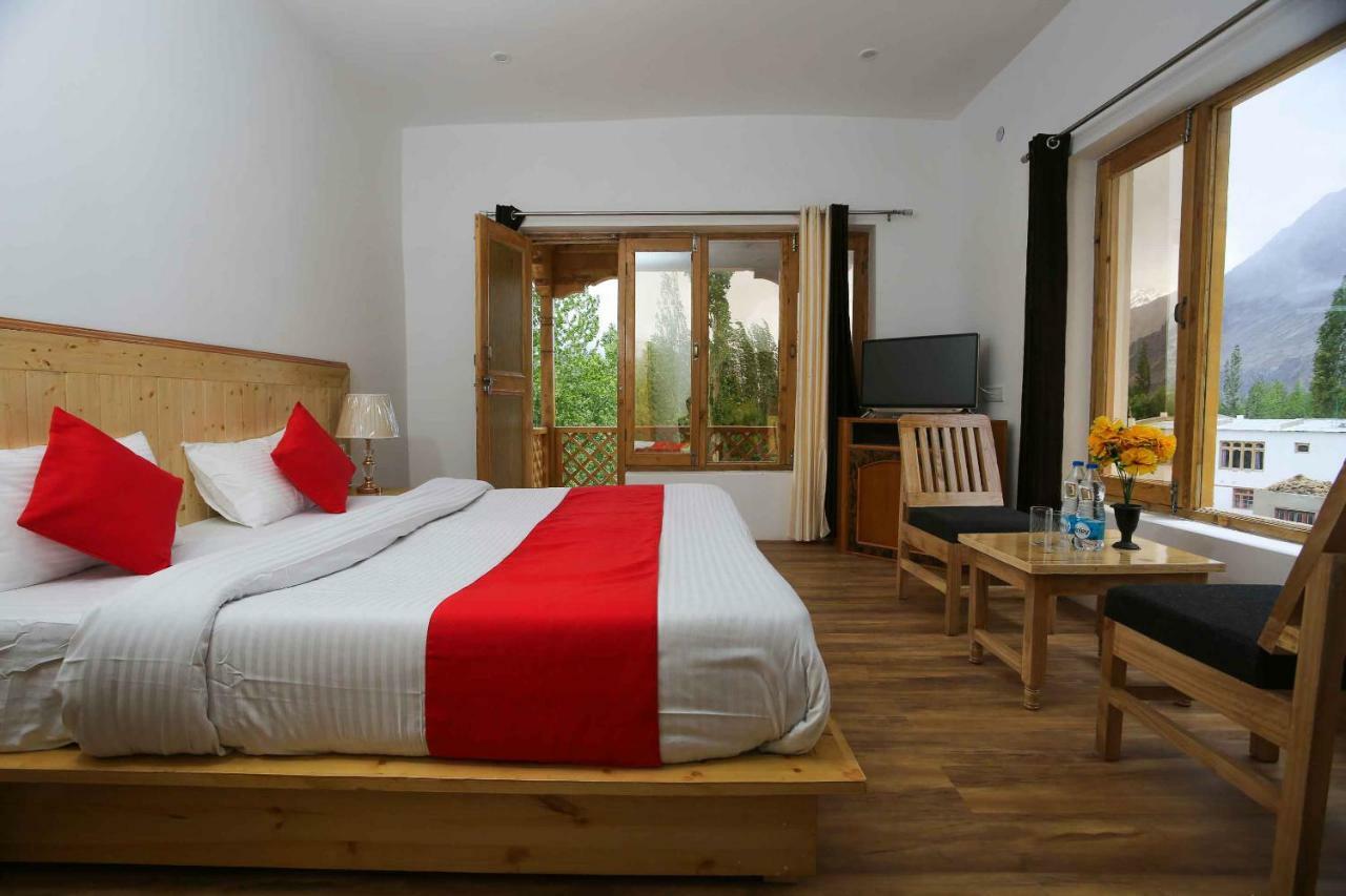 Hotel Hunder Residency Leh Exterior foto
