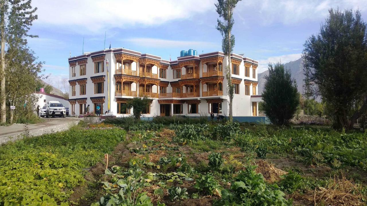Hotel Hunder Residency Leh Exterior foto