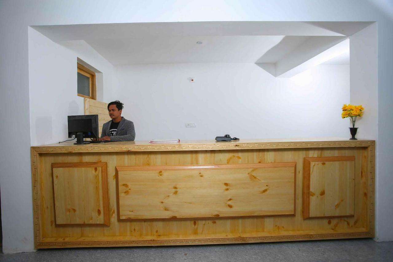 Hotel Hunder Residency Leh Exterior foto