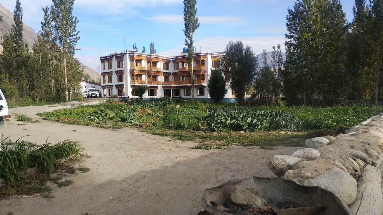 Hotel Hunder Residency Leh Exterior foto