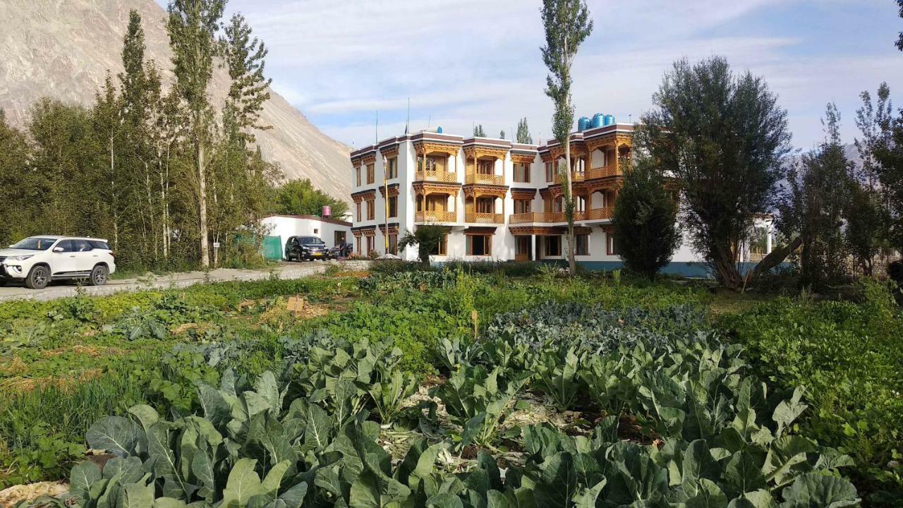 Hotel Hunder Residency Leh Exterior foto