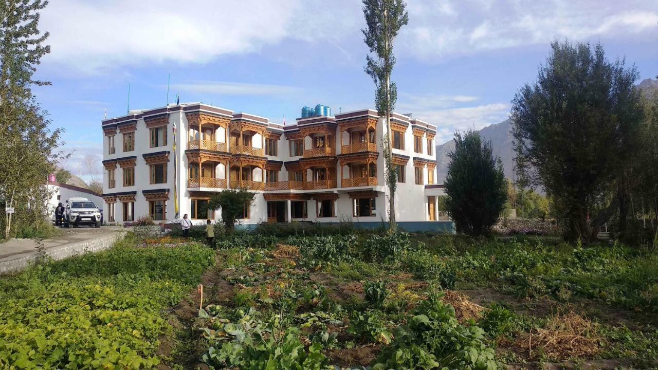 Hotel Hunder Residency Leh Exterior foto