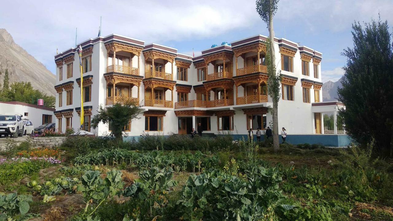 Hotel Hunder Residency Leh Exterior foto